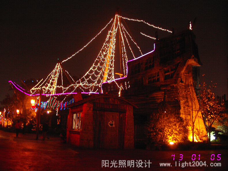 北京欢乐谷工程实景